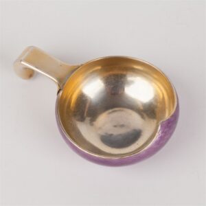 Small silver kovsh. Faberge. A. Nevalainen workshop. — image 7