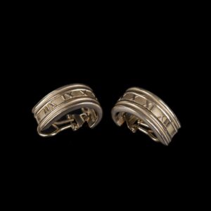 TIFFANY & CO. - Atlas Earrings Yellow Gold 18K — image 1