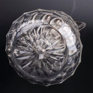 Antique German silver jug with cooling element — image 4