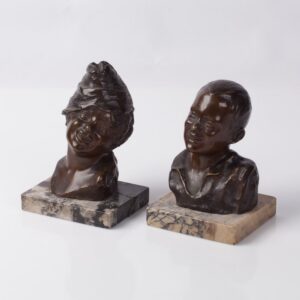 Bust pair "Childrens". — image 1