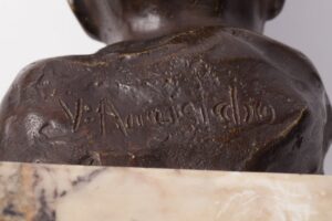 Bust pair "Childrens". — image 3
