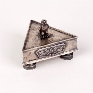 Electric ring bell. Makers mark of Andrei Gorianov — image 1