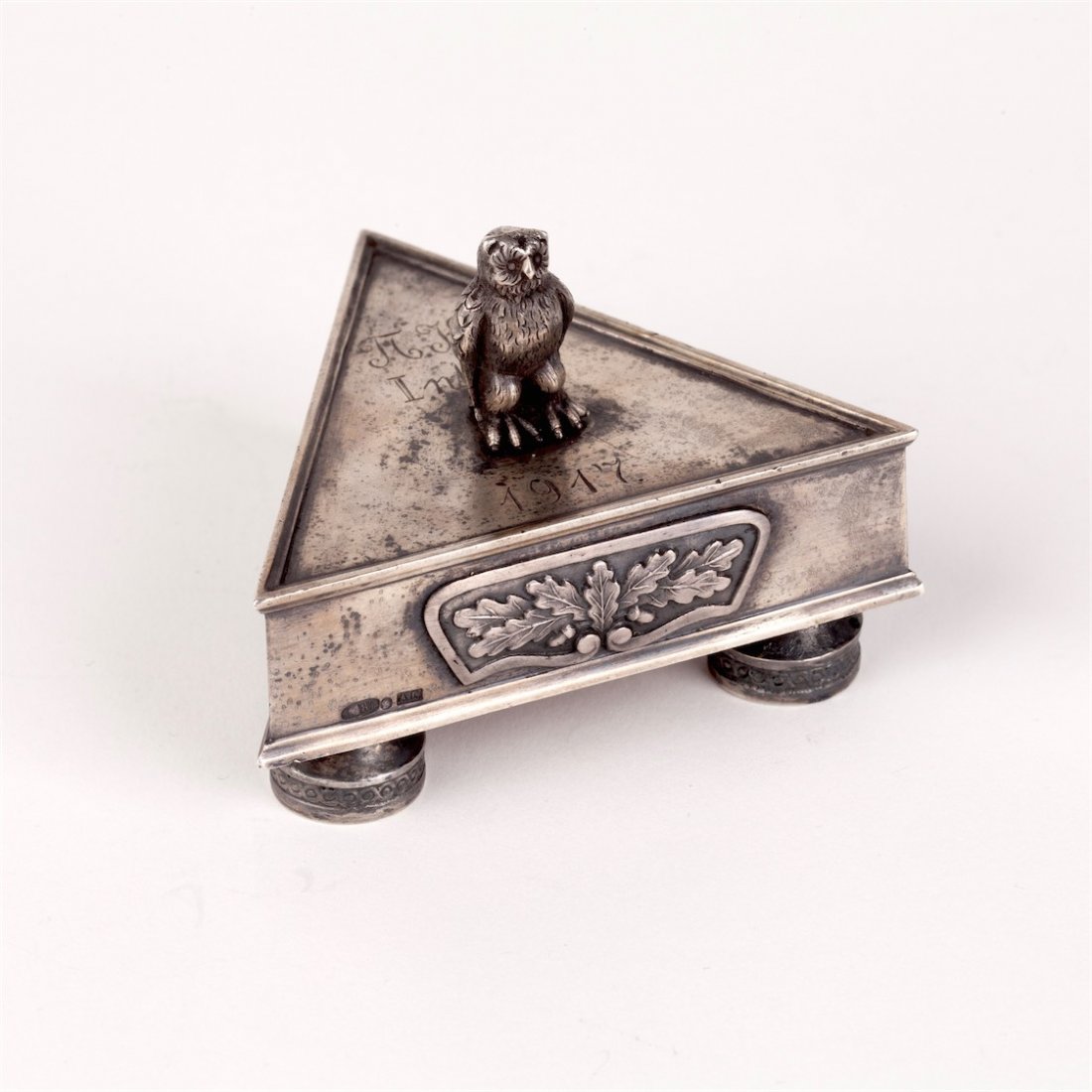 Electric ring bell. Makers mark of Andrei Gorianov — image 1