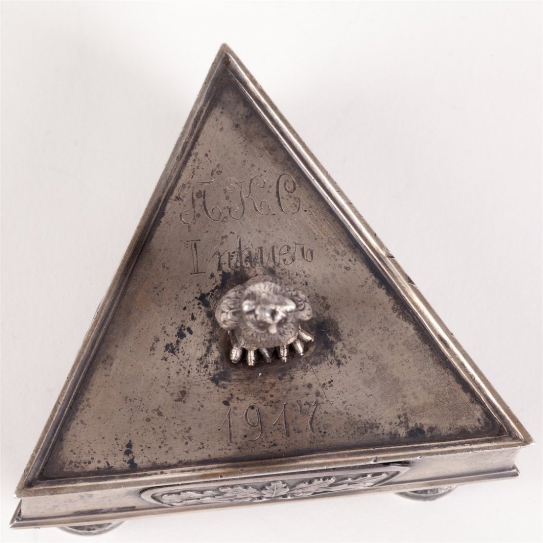 Electric ring bell. Makers mark of Andrei Gorianov — image 2