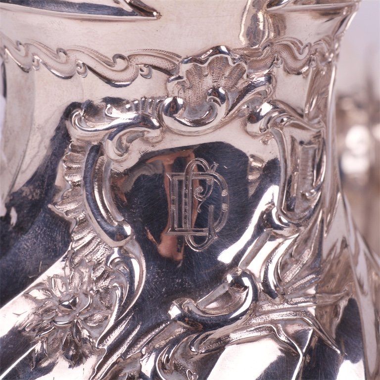 French silver service of 5 pieces."Cardeilhac". — image 3