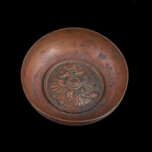 K.Faberge brass ashtray — image 1