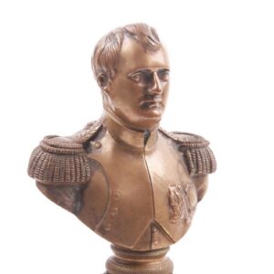 Napoleon bronze bust — image 1
