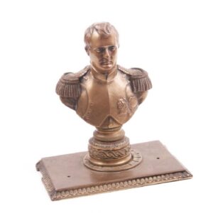 Napoleon bronze bust — image 2