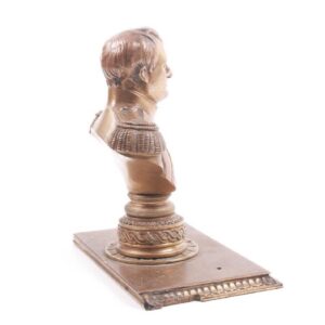 Napoleon bronze bust — image 3