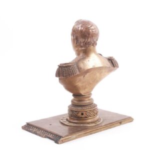 Napoleon bronze bust — image 4