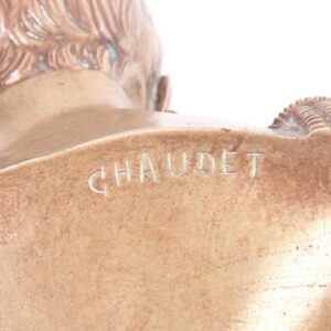 Napoleon bronze bust — image 7