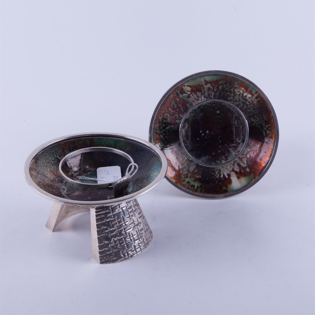 Pair art deco candle sticks. — image 2