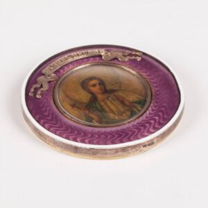 Rare Russian icon of Guardian Angel — image 3