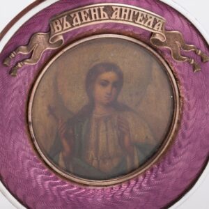 Rare Russian icon of Guardian Angel — image 4