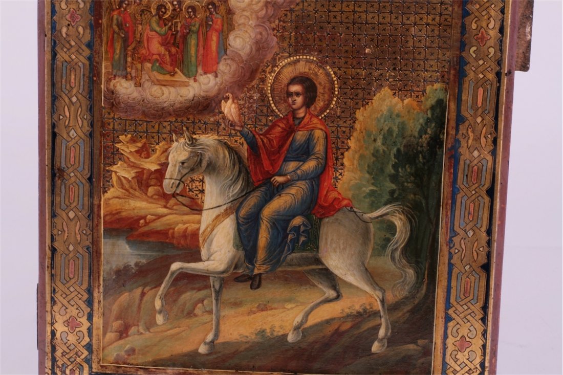 Russian icon of Saint Triphon. — image 3