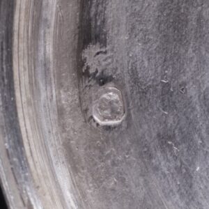 Antique silver jug with cooling element — image 5