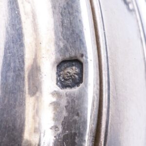 Antique silver jug with cooling element — image 6