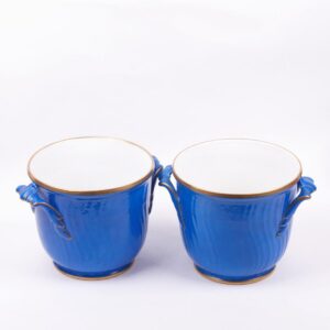 Flowerpots with Napoleon and Josephine portraits — image 2
