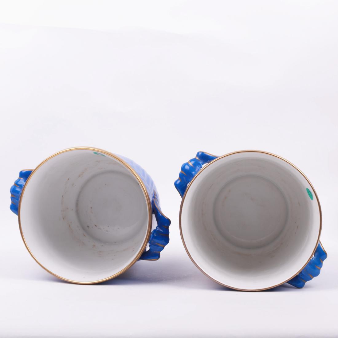 Flowerpots with Napoleon and Josephine portraits — image 3