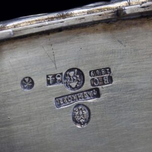 Russian imperial silver salt cellar by I.Sazikov — image 4