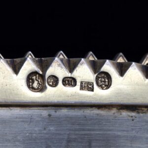 Russian imperial silver salt cellar by I.Sazikov — image 5