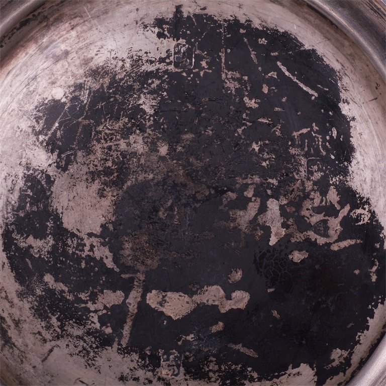 Silver tea kettle. — image 7