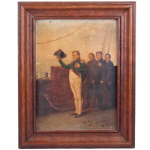 "Napoleon on board" by Guillon Adolphe IrÃ©nÃ©e — image 1