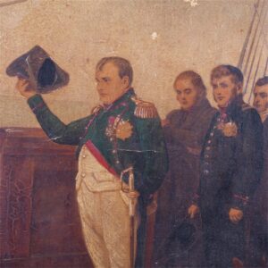 "Napoleon on board" by Guillon Adolphe IrÃ©nÃ©e — image 3