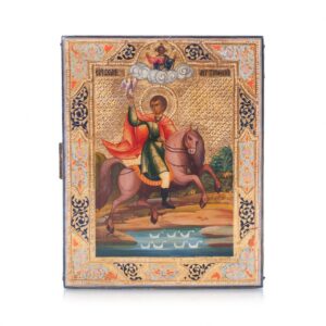 Russian Icon of St. Triphon. — image 1