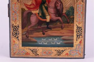 Russian Icon of St. Triphon. — image 3
