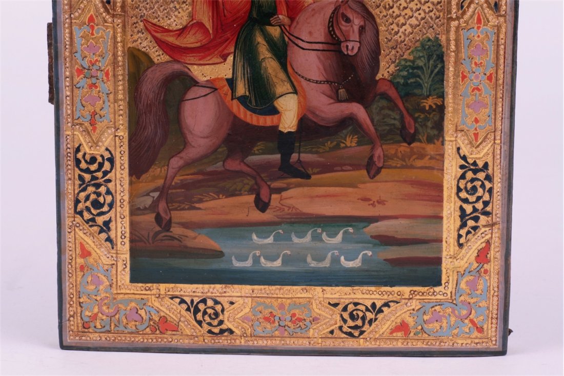 Russian Icon of St. Triphon. — image 3