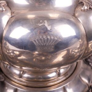 Silver serving service of 6 pieces. ROMA FORNARI. — image 2