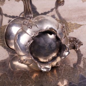 Silver serving service of 6 pieces. ROMA FORNARI. — image 4