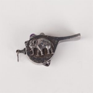 Unusual and rare whistle. Faberge, workmaster of Karl — image 2