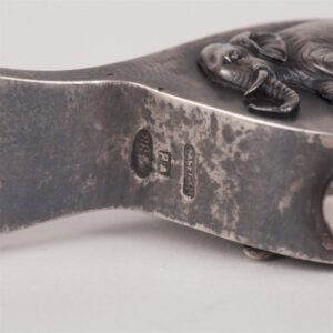 Unusual and rare whistle. Faberge, workmaster of Karl — image 3