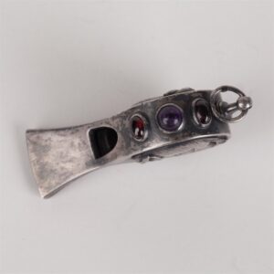 Unusual and rare whistle. Faberge, workmaster of Karl — image 4