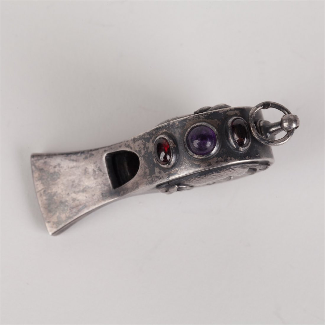 Unusual and rare whistle. Faberge, workmaster of Karl — image 4