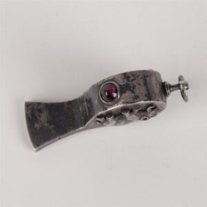 Unusual and rare whistle. Faberge, workmaster of Karl — image 5