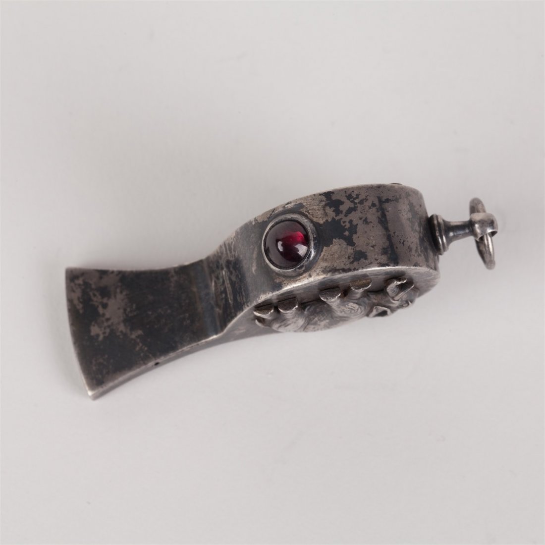 Unusual and rare whistle. Faberge, workmaster of Karl — image 5