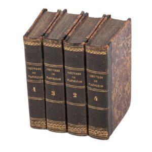 4 pocket volumes of Napoleon Bonaparte selected works — image 1