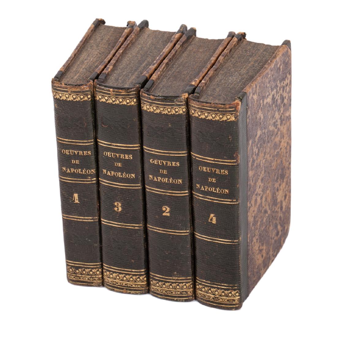 4 pocket volumes of Napoleon Bonaparte selected works — image 1