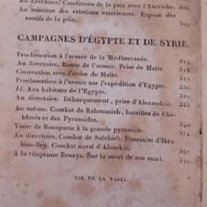 4 pocket volumes of Napoleon Bonaparte selected works — image 3