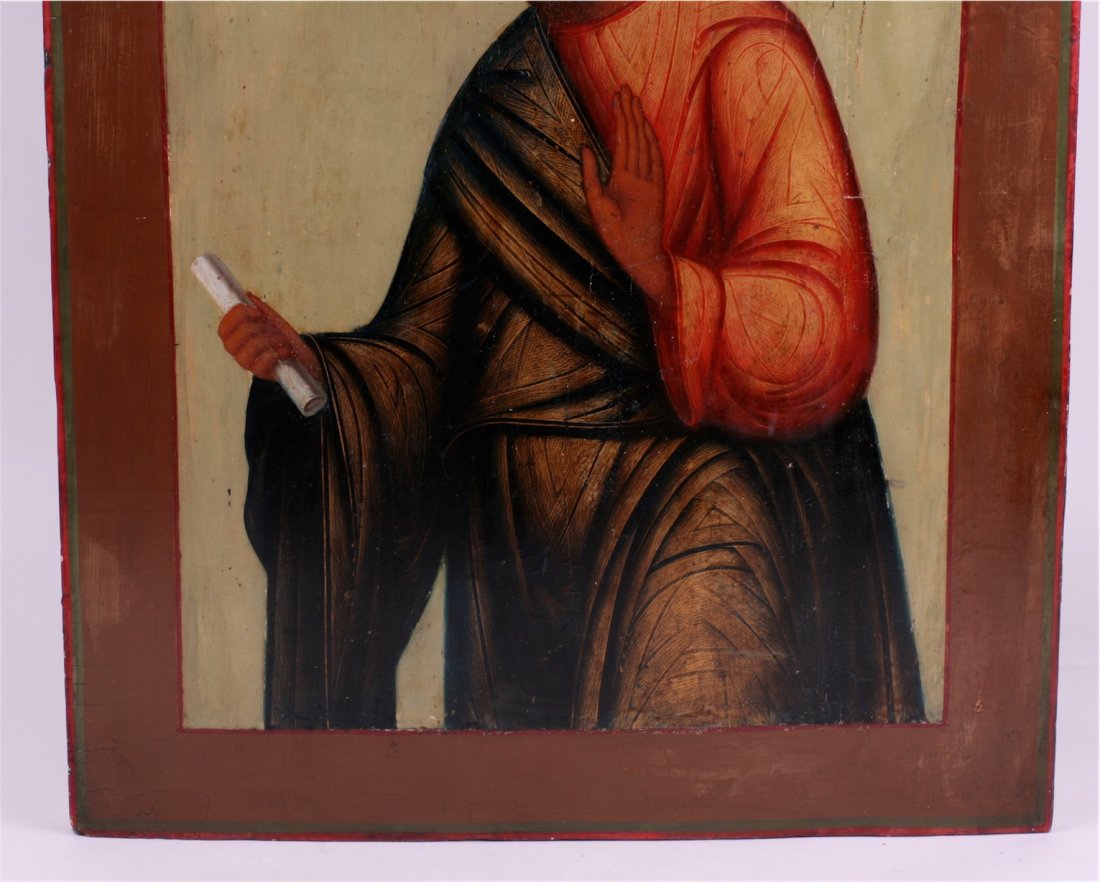 Russian Icon of St. Apostle Iakov. — image 3