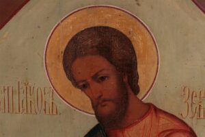 Russian Icon of St. Apostle Iakov. — image 4