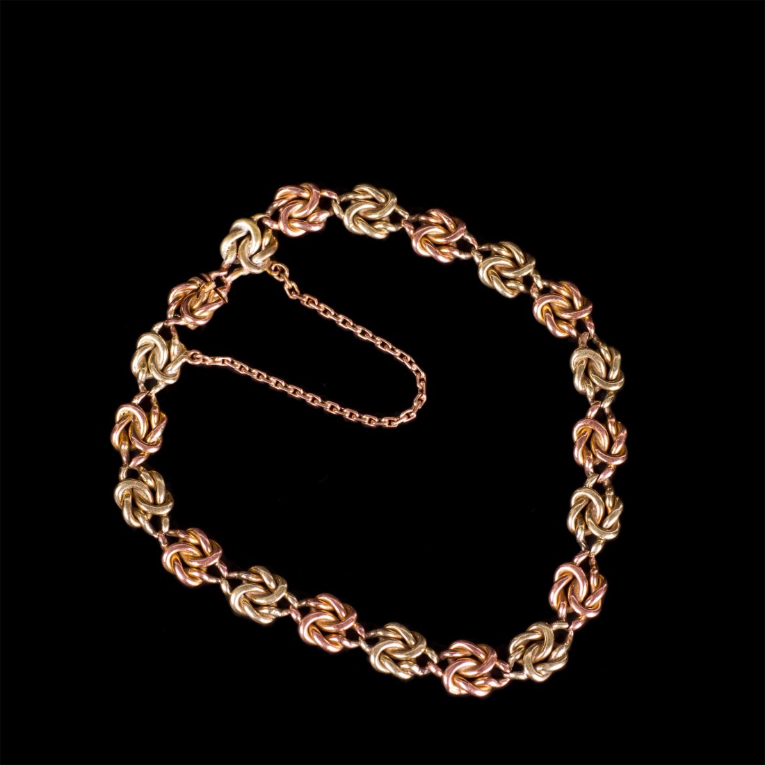 Russian imperial time gold hand bracelet — image 1