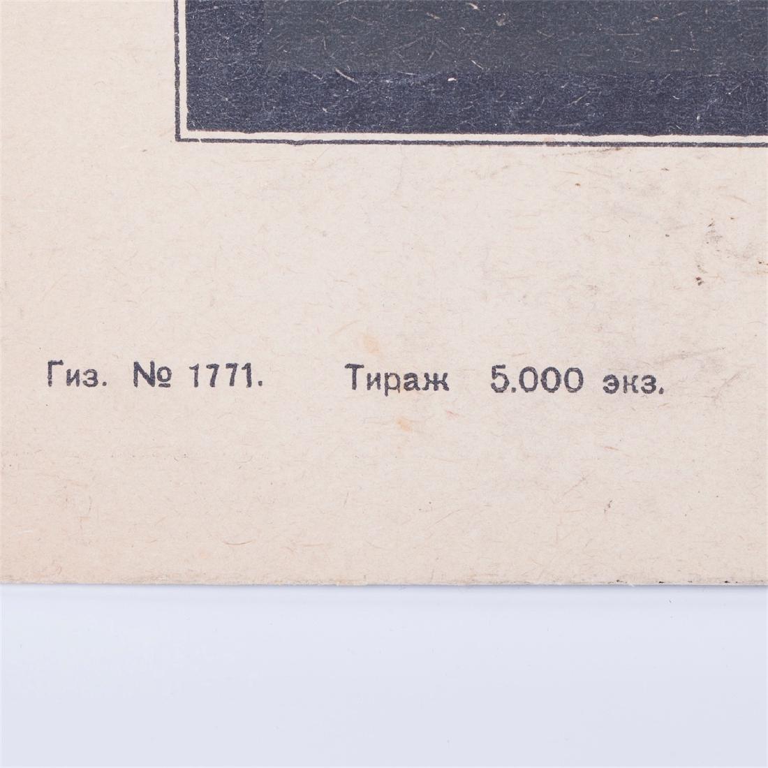Soviet agitational poster — image 2