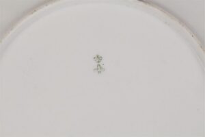 Plate with Grand Duke Paul Petrovich coat of arms and — image 3