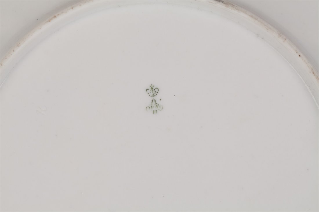 Plate with Grand Duke Paul Petrovich coat of arms and — image 3