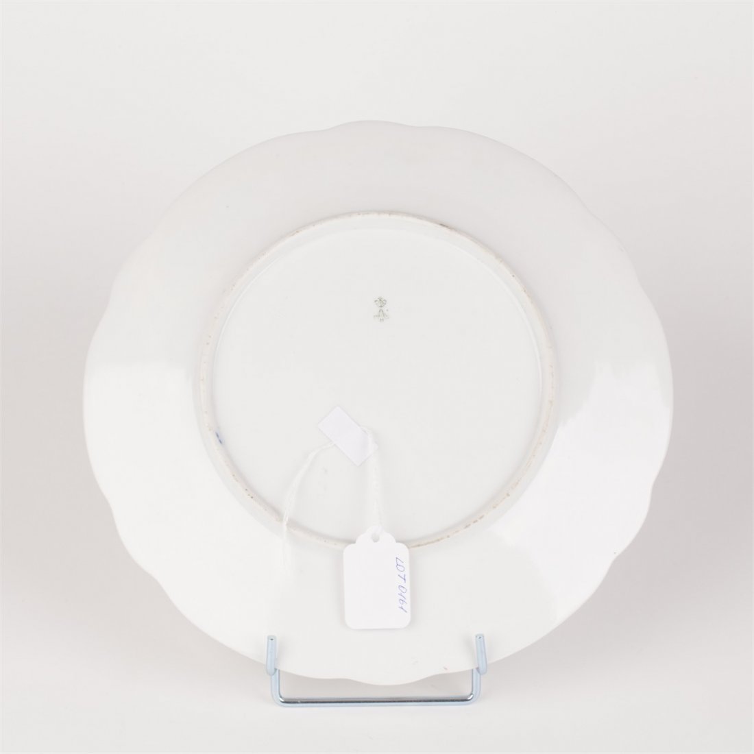 Plate with Grand Duke Paul Petrovich coat of arms and — image 4