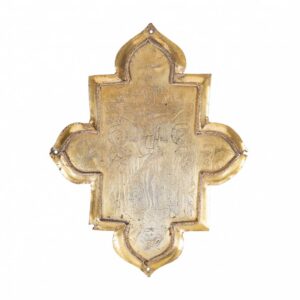 Rare Russian cross. 17th century. — image 1